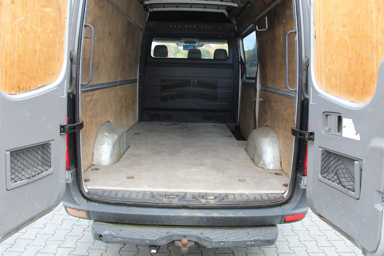 Volkswagen Crafter 2.5 TDI Kasten 3,5 t + AHK, Klima, - Βαν: φωτογραφία 5 Volkswagen Crafter 2.5 TDI Kasten 3,5 t + AHK, Klima, - Βαν: φωτογραφία 5
