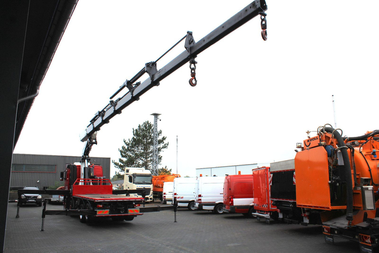 Volvo FM 480 8x2 Pritsche + FASSI F800XP Kran 6x - Φορτηγό με ανοιχτή καρότσα, Φορτηγό με γερανό: φωτογραφία 4 Volvo FM 480 8x2 Pritsche + FASSI F800XP Kran 6x - Φορτηγό με ανοιχτή καρότσα, Φορτηγό με γερανό: φωτογραφία 4