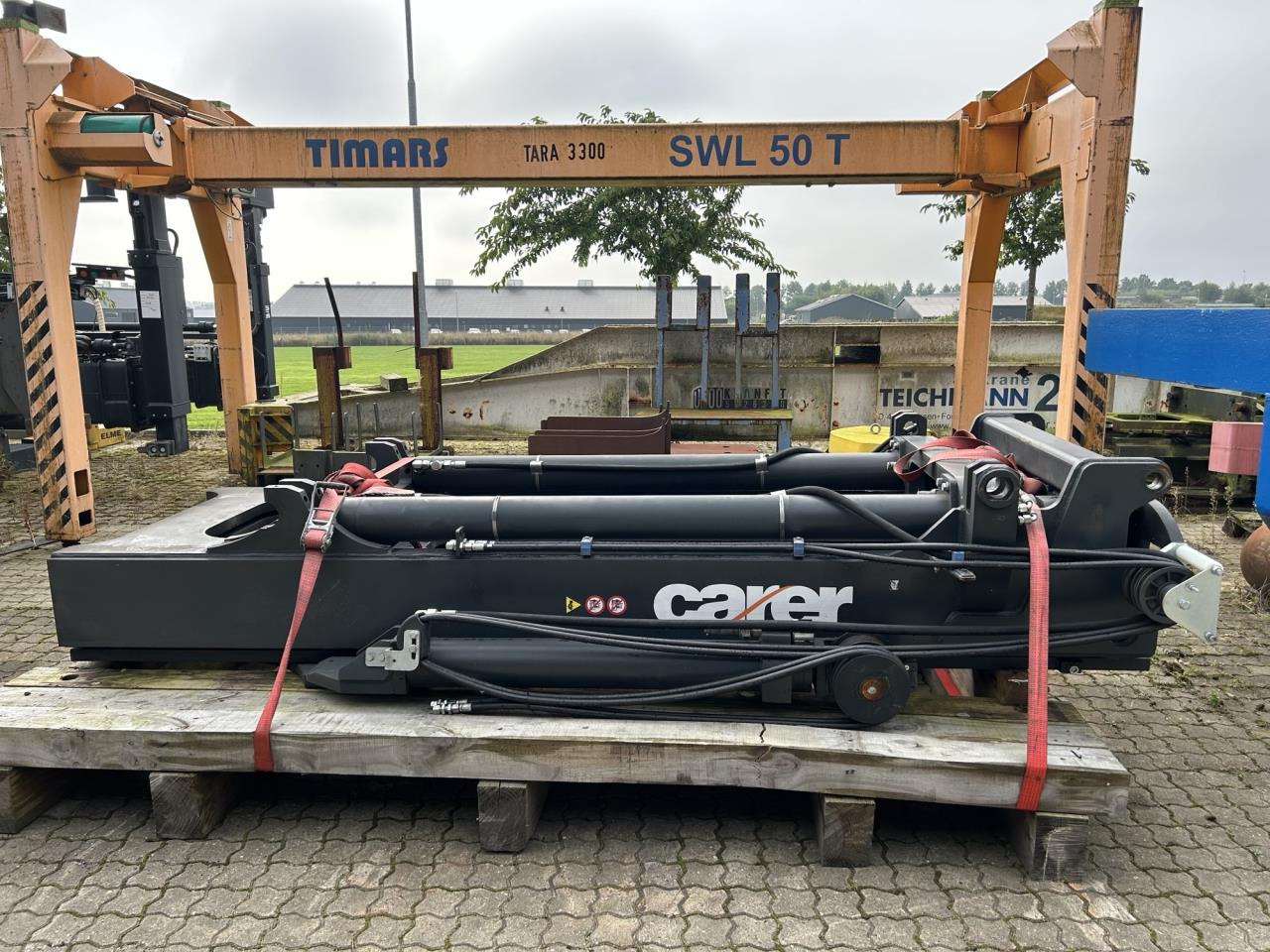 Carer COMPLETE FRONT-END - Παρελκόμενα για Ανυψωτικό μηχάνημα: φωτογραφία 1 Carer COMPLETE FRONT-END - Παρελκόμενα για Ανυψωτικό μηχάνημα: φωτογραφία 1