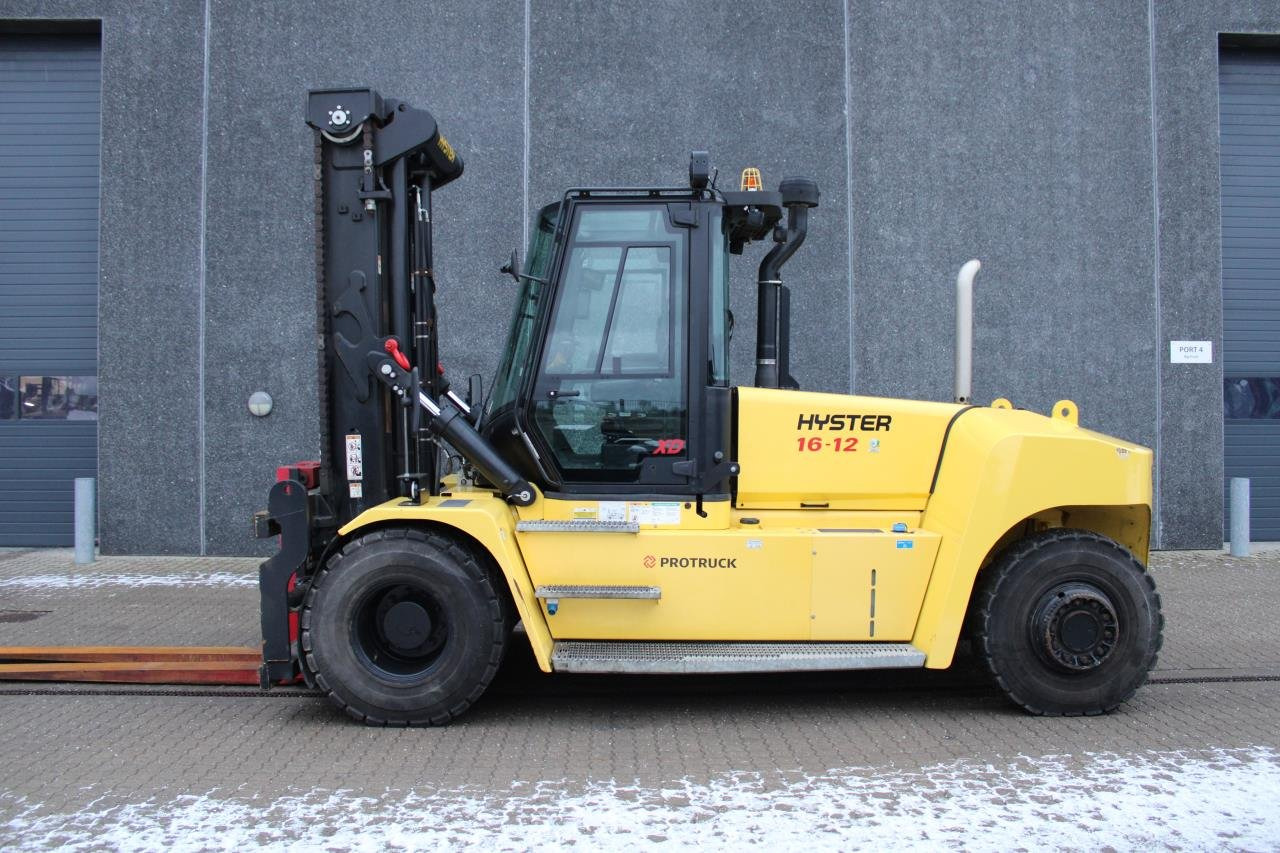 Hyster H16.00XD-12 - Πετρελαιοκίνητο περονοφόρο: φωτογραφία 1 Hyster H16.00XD-12 - Πετρελαιοκίνητο περονοφόρο: φωτογραφία 1