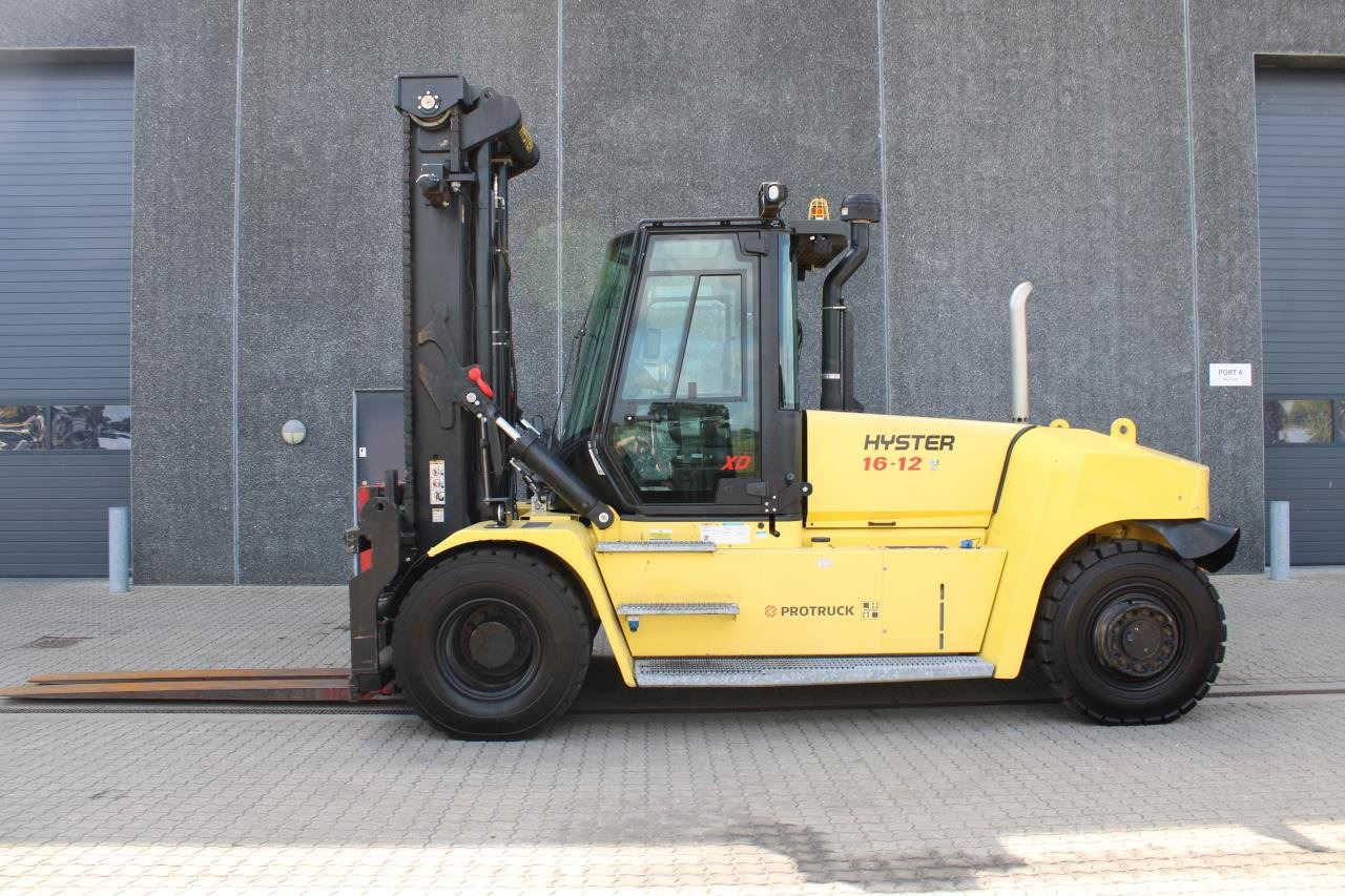 Hyster H16.00XD-12 - Πετρελαιοκίνητο περονοφόρο: φωτογραφία 1 Hyster H16.00XD-12 - Πετρελαιοκίνητο περονοφόρο: φωτογραφία 1