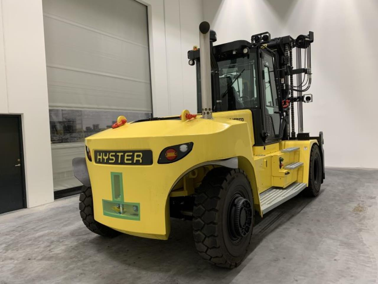 Hyster H16.00XD-12 - Πετρελαιοκίνητο περονοφόρο: φωτογραφία 3 Hyster H16.00XD-12 - Πετρελαιοκίνητο περονοφόρο: φωτογραφία 3