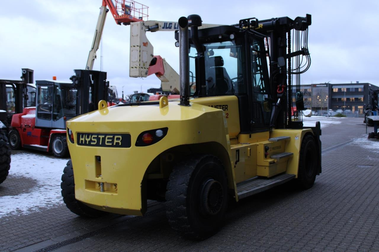 Hyster H16.00XD-12 - Πετρελαιοκίνητο περονοφόρο: φωτογραφία 3 Hyster H16.00XD-12 - Πετρελαιοκίνητο περονοφόρο: φωτογραφία 3