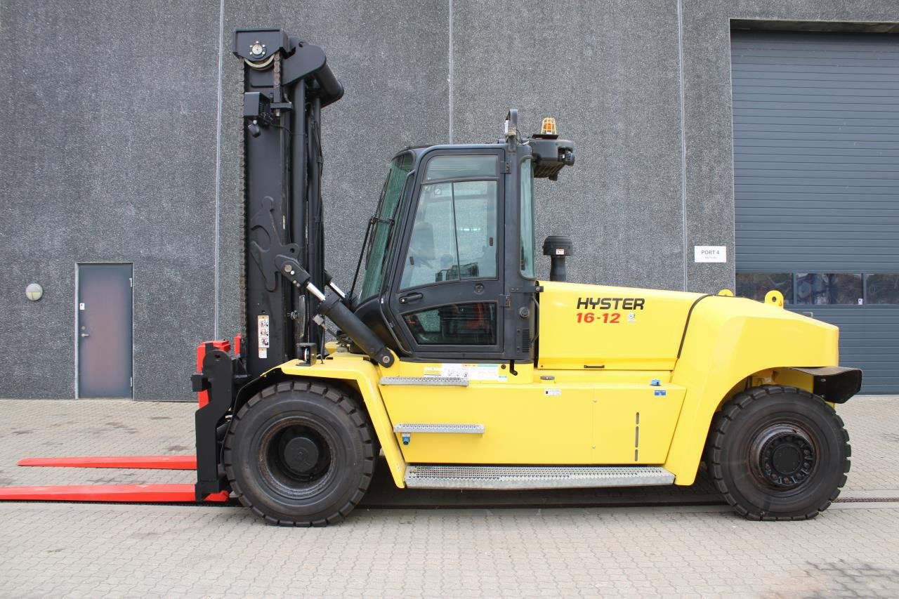 Hyster H16.00XM-12 - Πετρελαιοκίνητο περονοφόρο: φωτογραφία 1 Hyster H16.00XM-12 - Πετρελαιοκίνητο περονοφόρο: φωτογραφία 1
