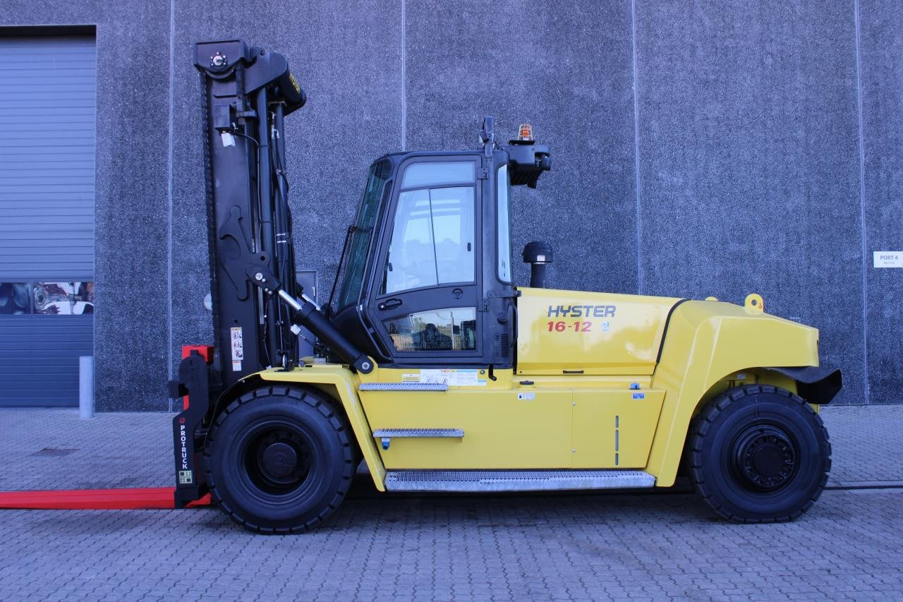 Hyster H16.00XM-12 - Πετρελαιοκίνητο περονοφόρο: φωτογραφία 1 Hyster H16.00XM-12 - Πετρελαιοκίνητο περονοφόρο: φωτογραφία 1
