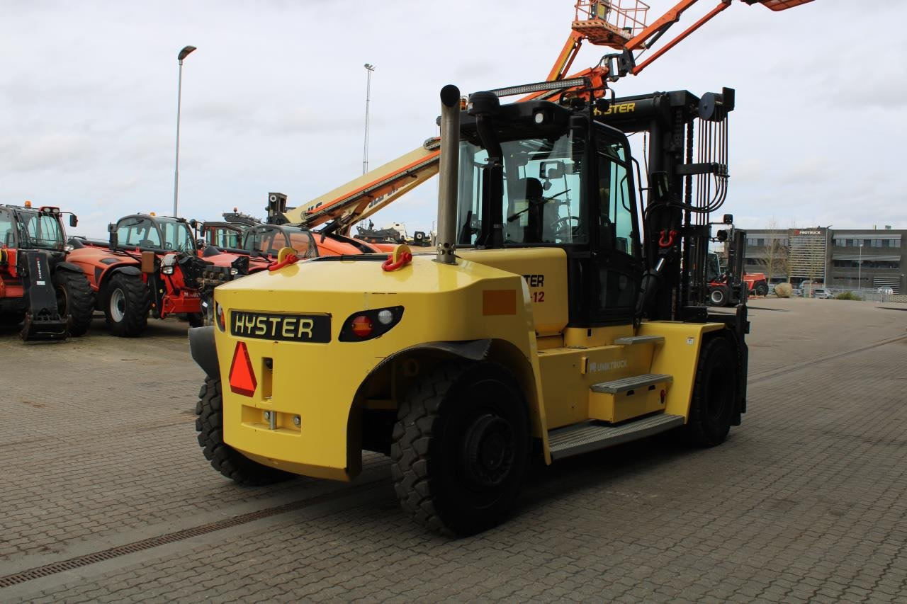 Hyster H16.00XM-12 - Πετρελαιοκίνητο περονοφόρο: φωτογραφία 3 Hyster H16.00XM-12 - Πετρελαιοκίνητο περονοφόρο: φωτογραφία 3