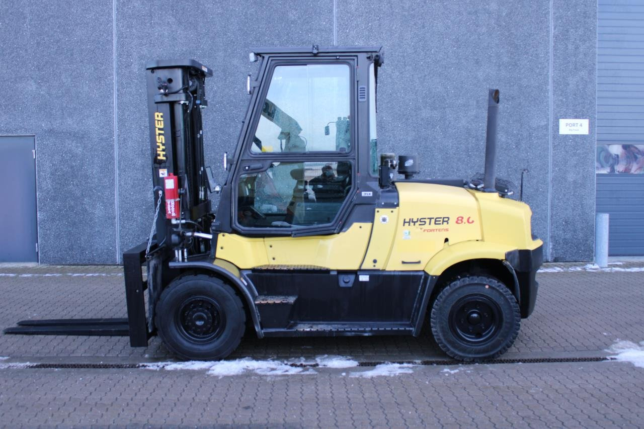 Hyster H8.00FT6 - Πετρελαιοκίνητο περονοφόρο: φωτογραφία 1 Hyster H8.00FT6 - Πετρελαιοκίνητο περονοφόρο: φωτογραφία 1