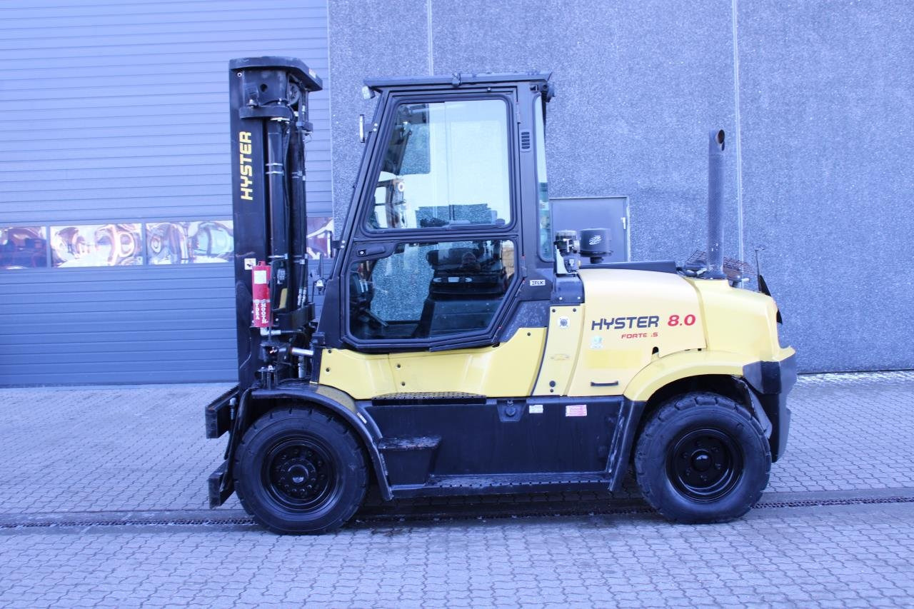 Hyster H8.00FT6 - Πετρελαιοκίνητο περονοφόρο: φωτογραφία 1 Hyster H8.00FT6 - Πετρελαιοκίνητο περονοφόρο: φωτογραφία 1