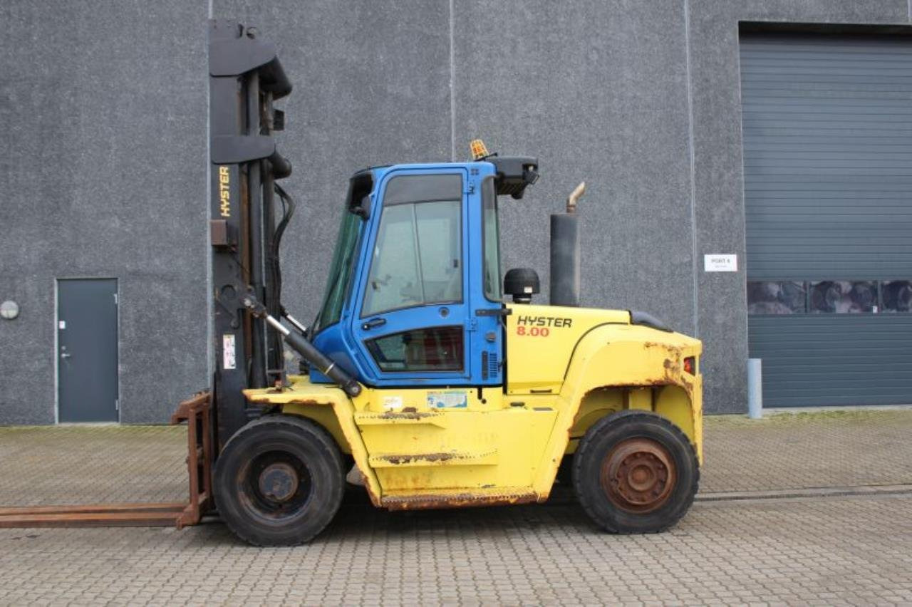 Hyster H8.00XM-6 - Πετρελαιοκίνητο περονοφόρο: φωτογραφία 1 Hyster H8.00XM-6 - Πετρελαιοκίνητο περονοφόρο: φωτογραφία 1
