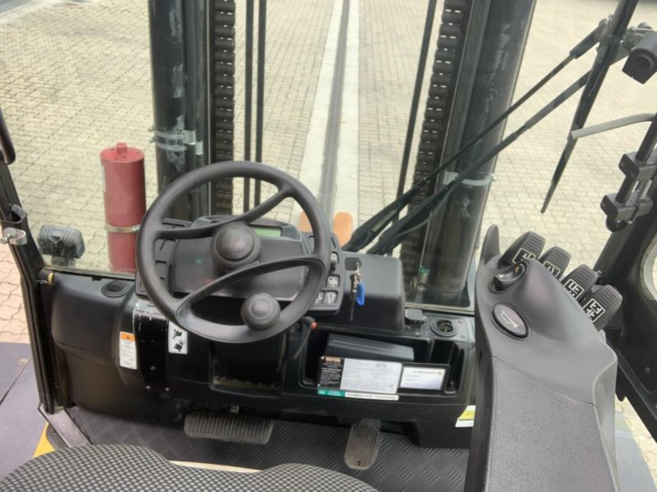 Hyster H8.0FT-6 - Πετρελαιοκίνητο περονοφόρο: φωτογραφία 4 Hyster H8.0FT-6 - Πετρελαιοκίνητο περονοφόρο: φωτογραφία 4