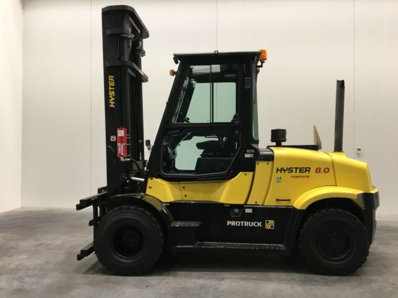 Hyster H8.0FT-6 - Χειριστές δοχείο: φωτογραφία 1 Hyster H8.0FT-6 - Χειριστές δοχείο: φωτογραφία 1