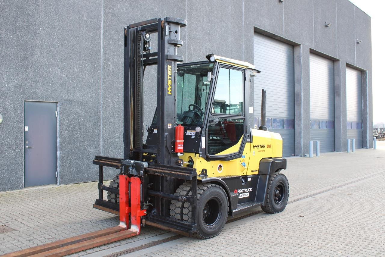 Hyster H8.0FTS - Πετρελαιοκίνητο περονοφόρο: φωτογραφία 2 Hyster H8.0FTS - Πετρελαιοκίνητο περονοφόρο: φωτογραφία 2