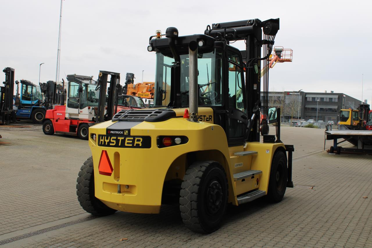 Hyster H9.00XM-6 - Πετρελαιοκίνητο περονοφόρο: φωτογραφία 3 Hyster H9.00XM-6 - Πετρελαιοκίνητο περονοφόρο: φωτογραφία 3