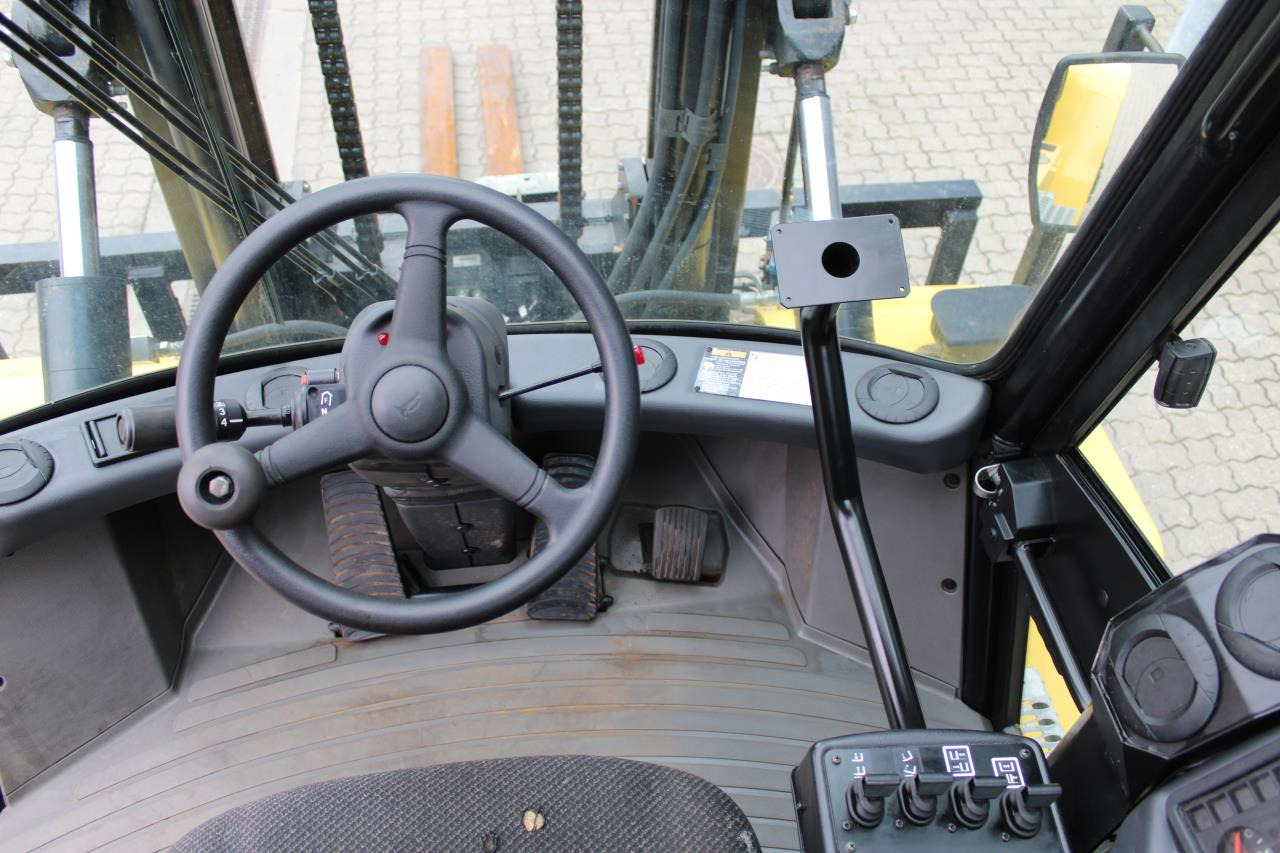 Hyster H9.00XM-6 - Πετρελαιοκίνητο περονοφόρο: φωτογραφία 4 Hyster H9.00XM-6 - Πετρελαιοκίνητο περονοφόρο: φωτογραφία 4