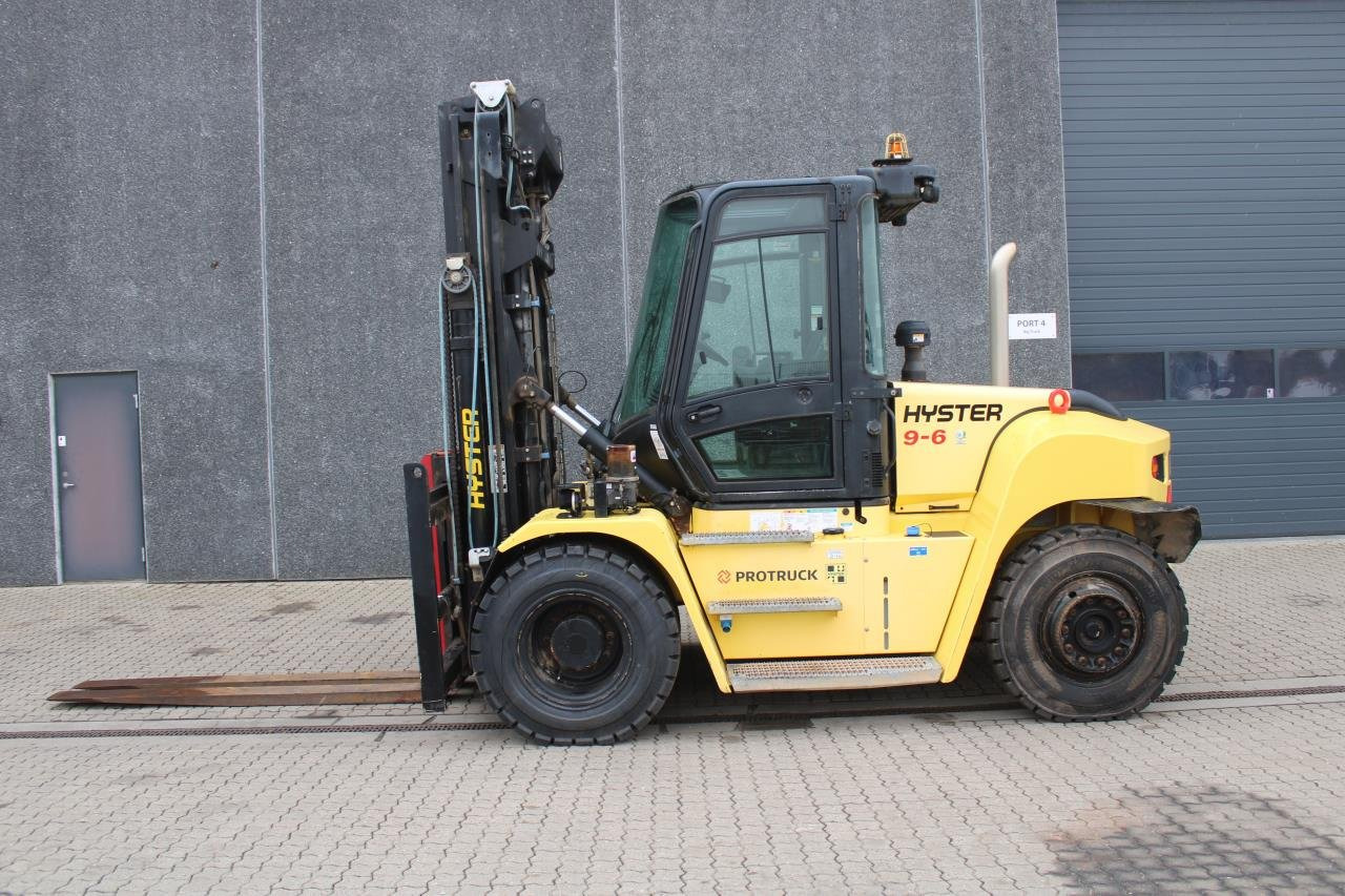 Hyster H9.00XM-6 - Πετρελαιοκίνητο περονοφόρο: φωτογραφία 1 Hyster H9.00XM-6 - Πετρελαιοκίνητο περονοφόρο: φωτογραφία 1