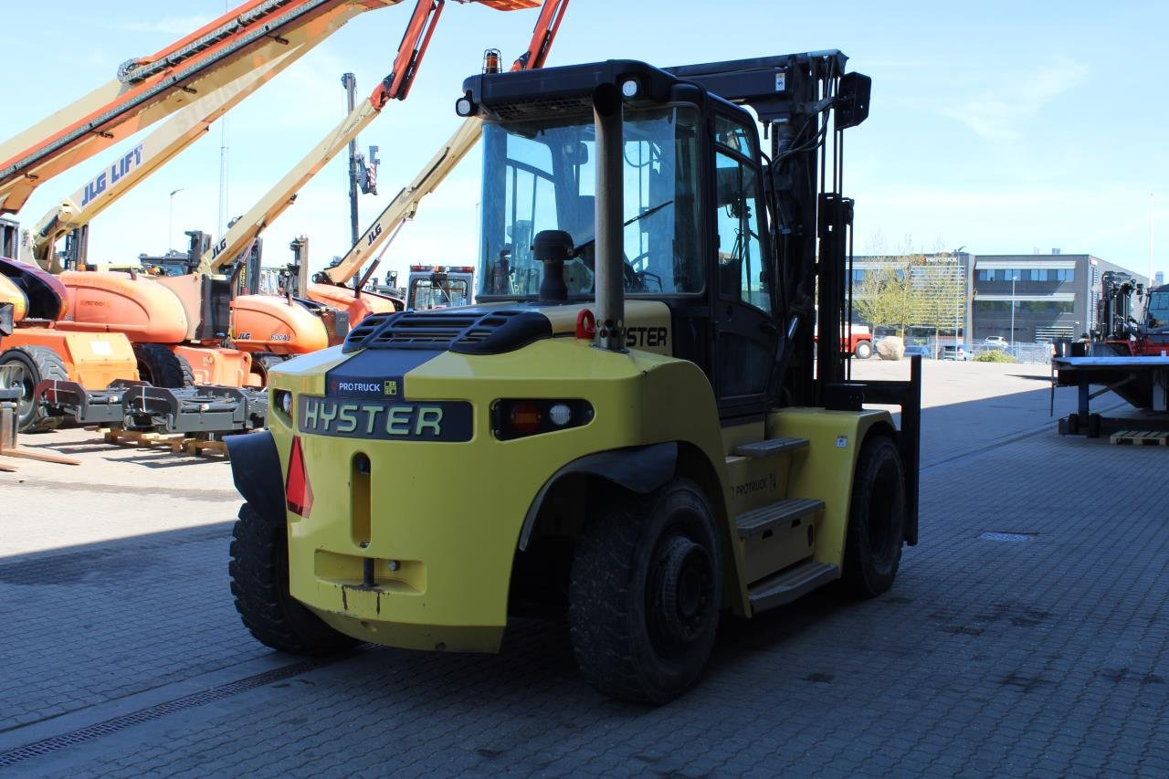 Hyster H9.00XM-6 - Πετρελαιοκίνητο περονοφόρο: φωτογραφία 3 Hyster H9.00XM-6 - Πετρελαιοκίνητο περονοφόρο: φωτογραφία 3