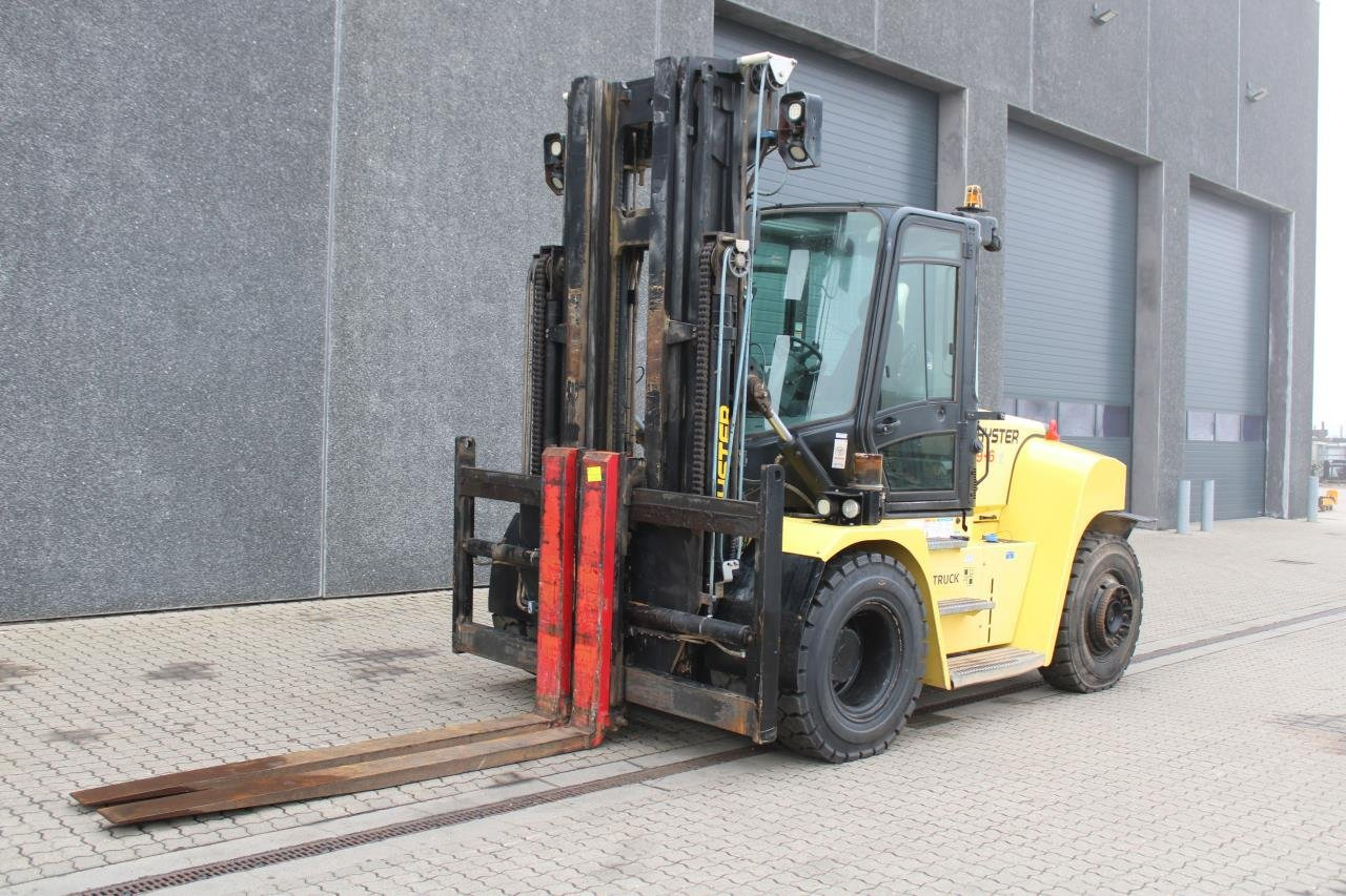 Hyster H9.00XM-6 - Πετρελαιοκίνητο περονοφόρο: φωτογραφία 2 Hyster H9.00XM-6 - Πετρελαιοκίνητο περονοφόρο: φωτογραφία 2