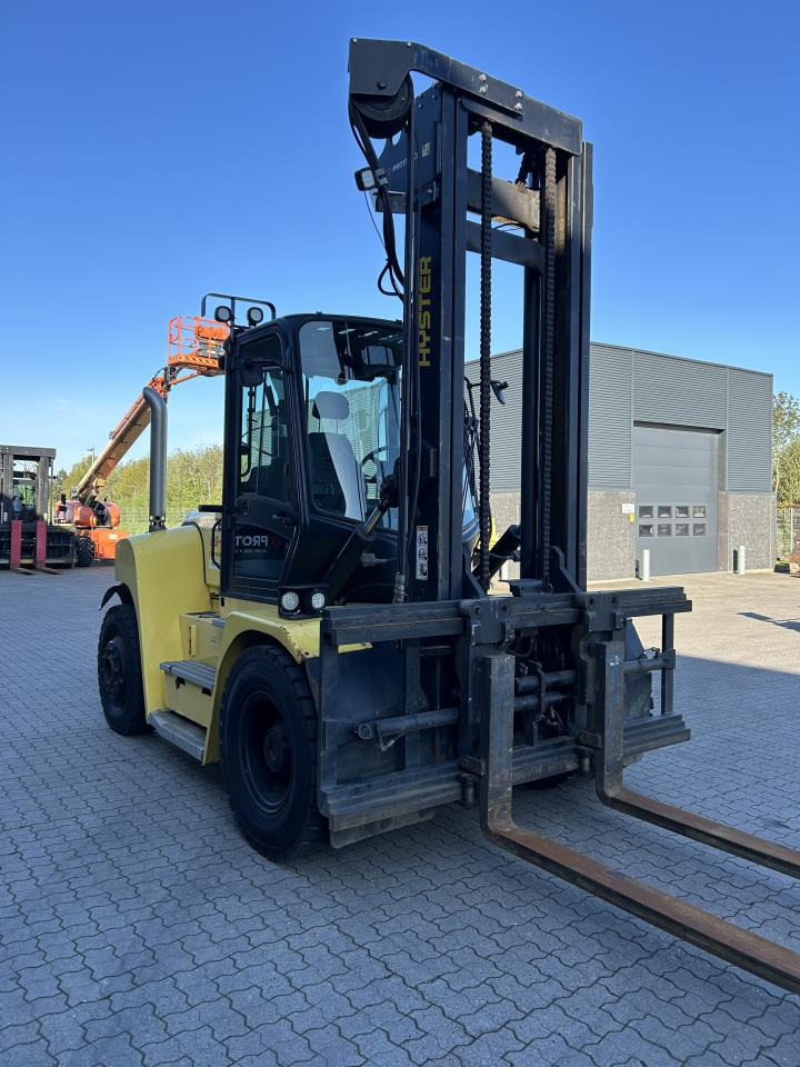 Hyster H9.00XM-6 - Πετρελαιοκίνητο περονοφόρο: φωτογραφία 2 Hyster H9.00XM-6 - Πετρελαιοκίνητο περονοφόρο: φωτογραφία 2