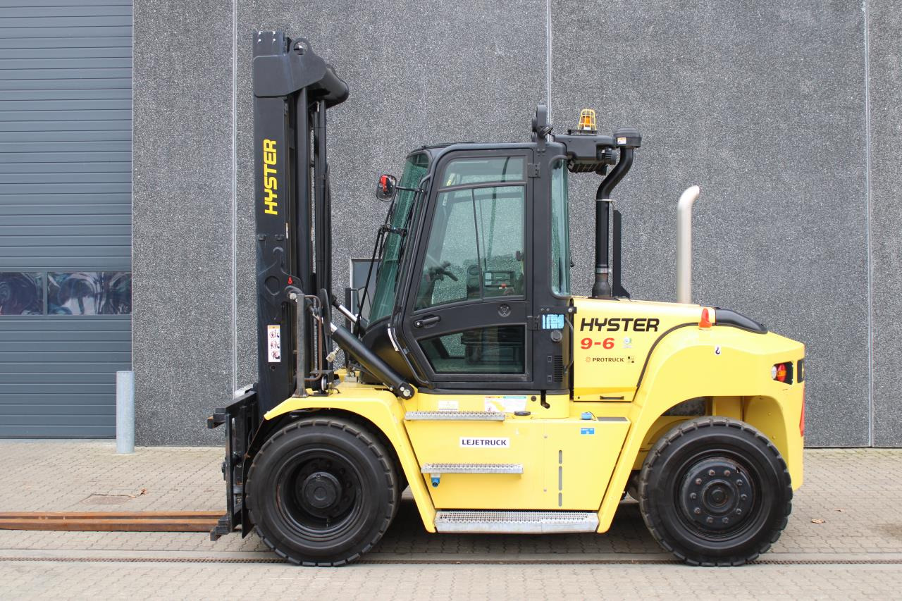 Hyster H9.00XM-6 - Πετρελαιοκίνητο περονοφόρο: φωτογραφία 1 Hyster H9.00XM-6 - Πετρελαιοκίνητο περονοφόρο: φωτογραφία 1