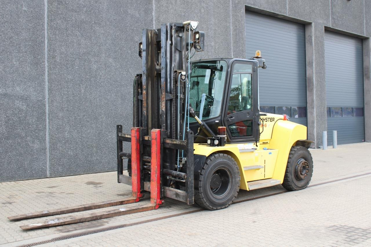 Hyster HYSTER H9.00XM-6 - Πετρελαιοκίνητο περονοφόρο: φωτογραφία 2 Hyster HYSTER H9.00XM-6 - Πετρελαιοκίνητο περονοφόρο: φωτογραφία 2