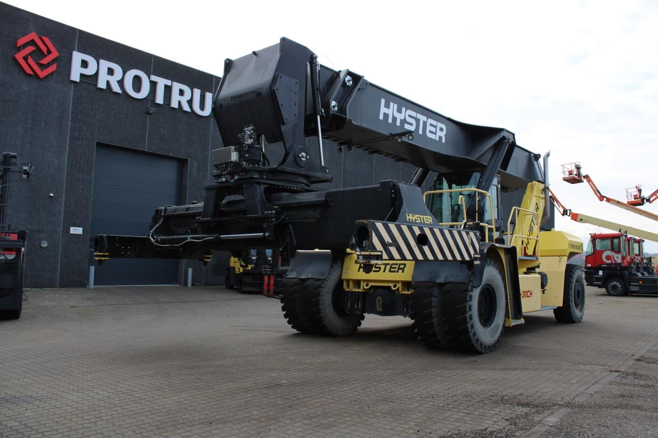 Hyster RS45-31CH - Reachstacker: φωτογραφία 2 Hyster RS45-31CH - Reachstacker: φωτογραφία 2