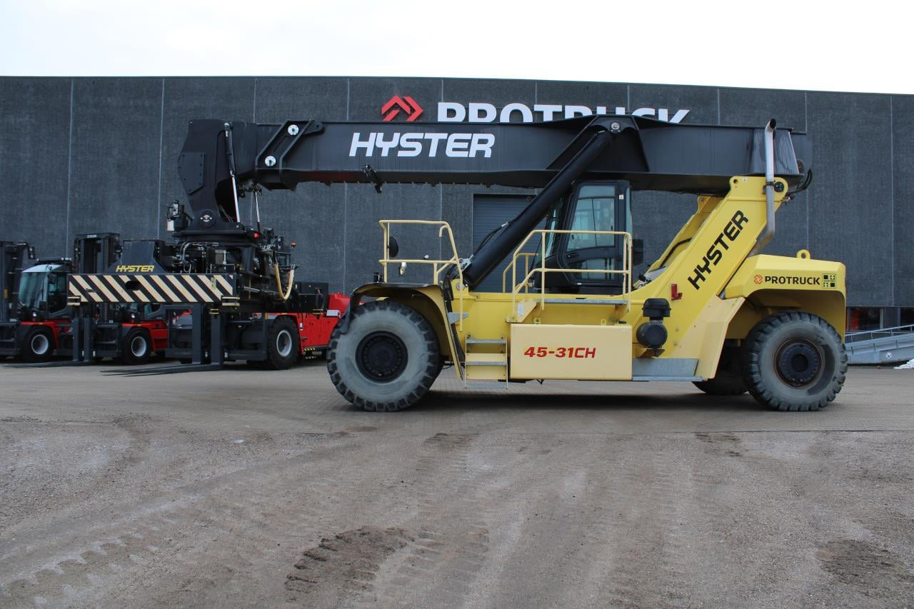 Hyster RS45-31CH - Reachstacker: φωτογραφία 1 Hyster RS45-31CH - Reachstacker: φωτογραφία 1