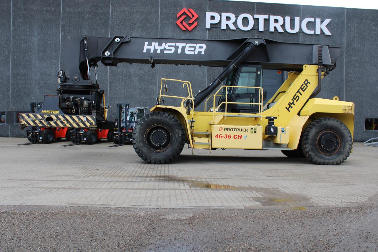 Hyster RS46-36CH - Reachstacker: φωτογραφία 1 Hyster RS46-36CH - Reachstacker: φωτογραφία 1