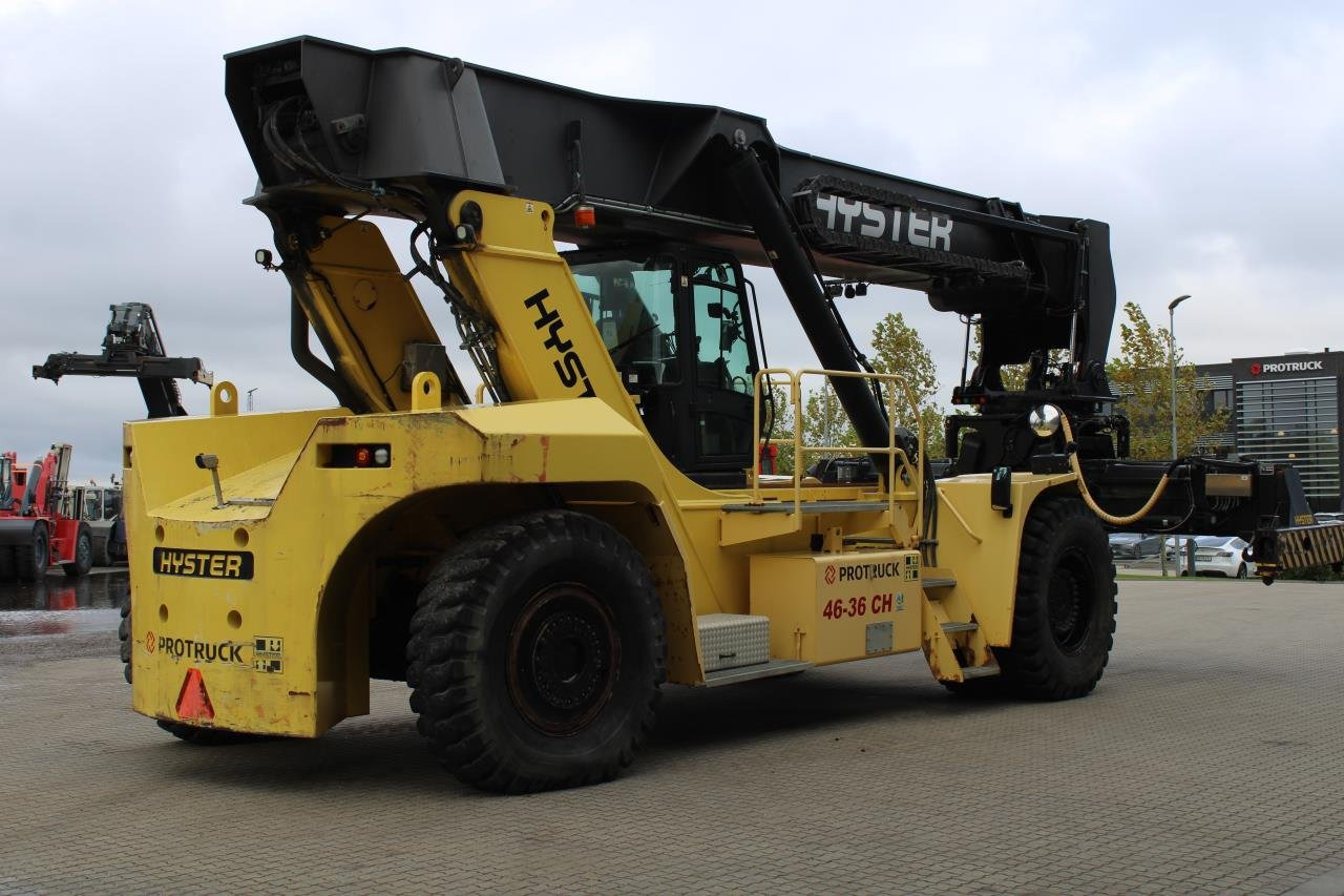 Hyster RS46-36CH - Reachstacker: φωτογραφία 3 Hyster RS46-36CH - Reachstacker: φωτογραφία 3