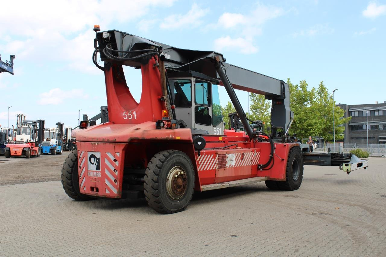 Kalmar DRF100-54S6 - Reachstacker: φωτογραφία 3 Kalmar DRF100-54S6 - Reachstacker: φωτογραφία 3
