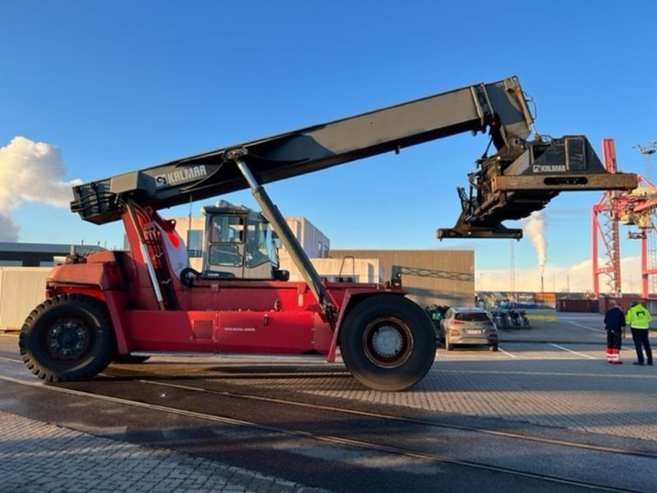 Reachstacker Kalmar DRF450-65S6X: φωτογραφία 1