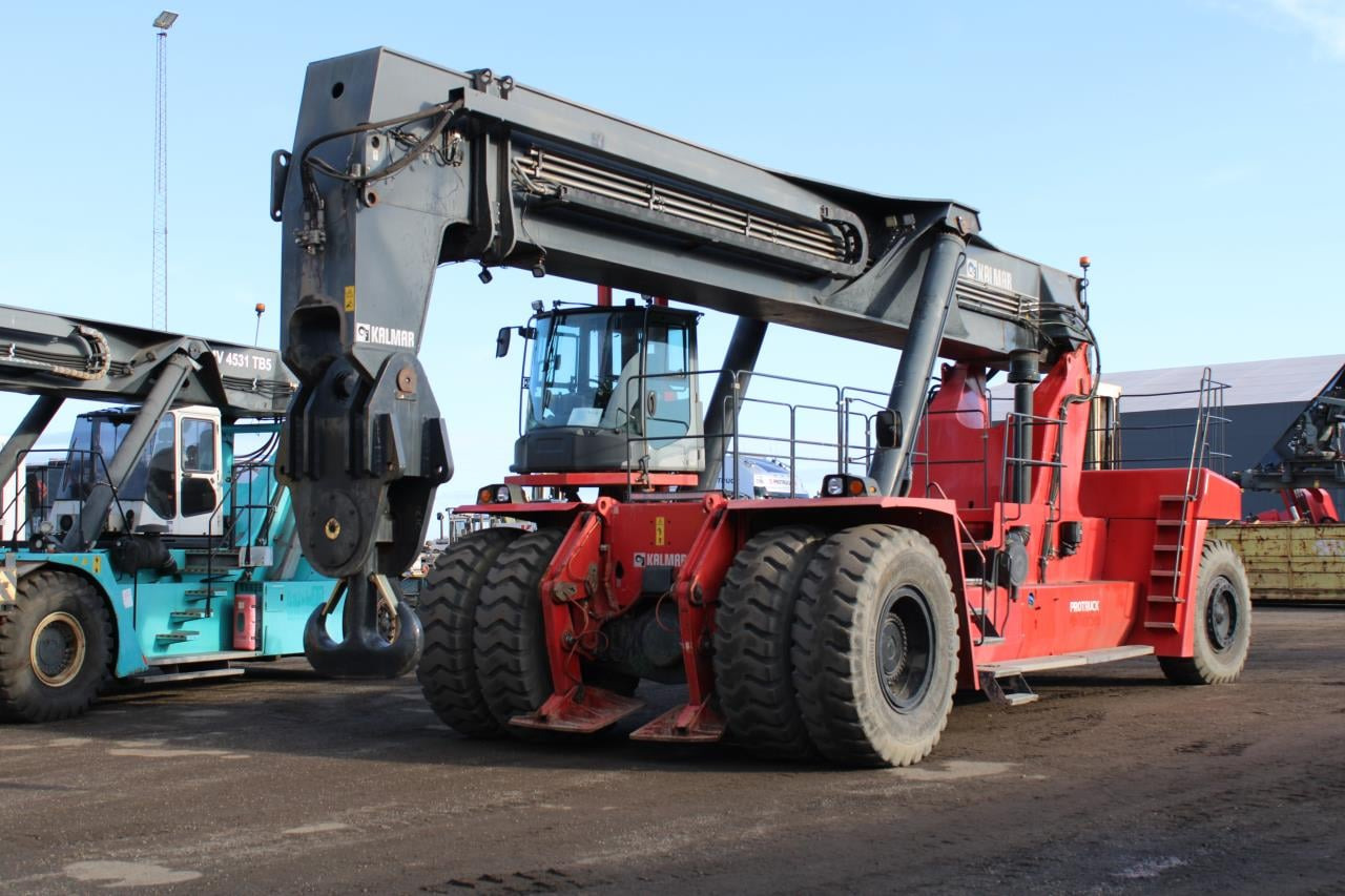 Kalmar DRG1300-92 SUPER GLO - Reachstacker: φωτογραφία 2 Kalmar DRG1300-92 SUPER GLO - Reachstacker: φωτογραφία 2