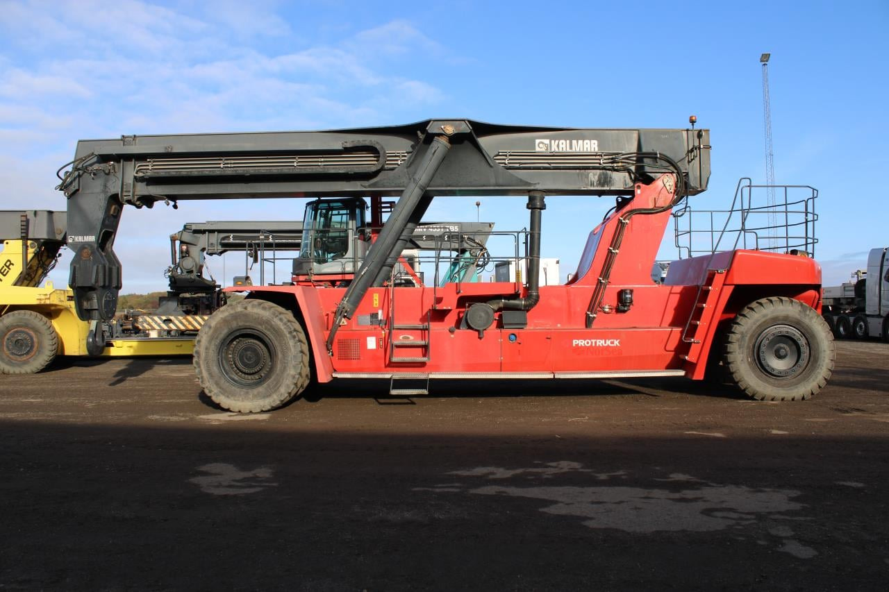 Kalmar DRG1300-92 SUPER GLO - Reachstacker: φωτογραφία 1 Kalmar DRG1300-92 SUPER GLO - Reachstacker: φωτογραφία 1