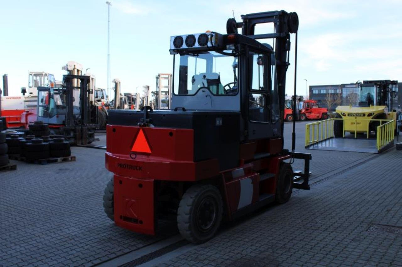 Kalmar ECD80-6 - Ηλεκτροκίνητο περονοφόρο: φωτογραφία 3 Kalmar ECD80-6 - Ηλεκτροκίνητο περονοφόρο: φωτογραφία 3