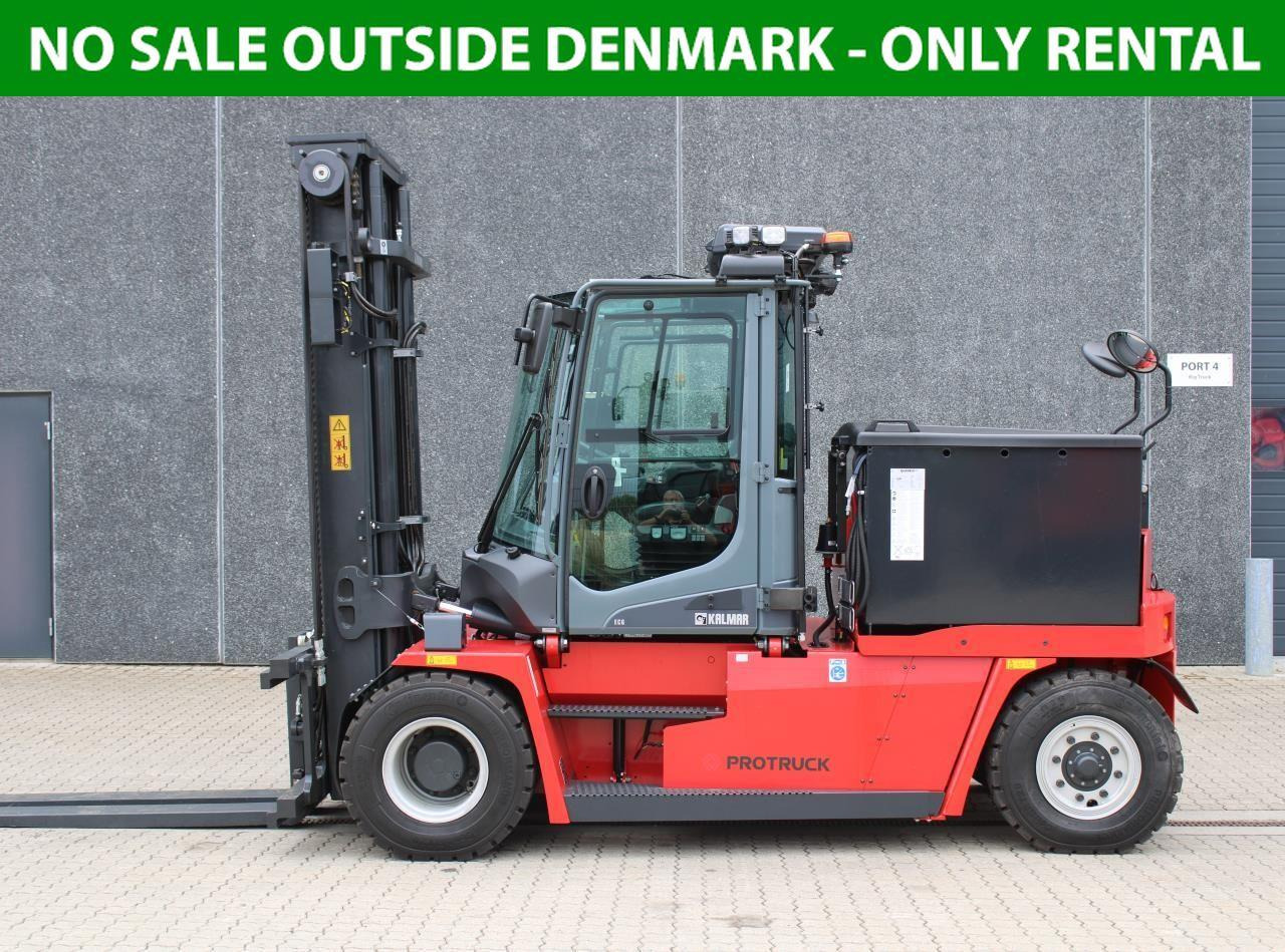 Kalmar ECG90-6L - Ηλεκτροκίνητο περονοφόρο: φωτογραφία 1 Kalmar ECG90-6L - Ηλεκτροκίνητο περονοφόρο: φωτογραφία 1