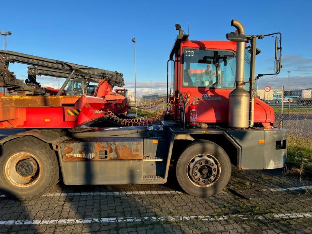 Kalmar TT618I - Τράκτορες τελωνείων: φωτογραφία 2 Kalmar TT618I - Τράκτορες τελωνείων: φωτογραφία 2