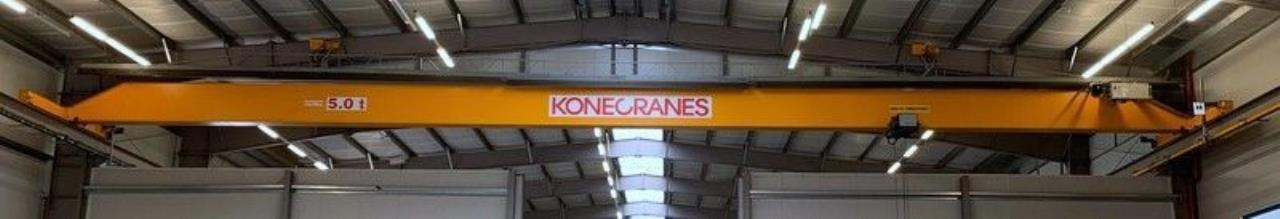 Konecranes 5T TRAVERS CRANE - Πυλώνας γερανός: φωτογραφία 1 Konecranes 5T TRAVERS CRANE - Πυλώνας γερανός: φωτογραφία 1