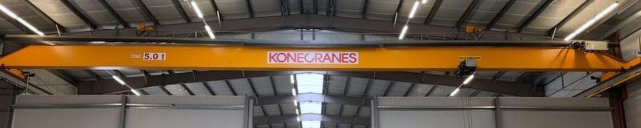 Konecranes 5T TRAVERS CRANE - Πυλώνας γερανός: φωτογραφία 1 Konecranes 5T TRAVERS CRANE - Πυλώνας γερανός: φωτογραφία 1