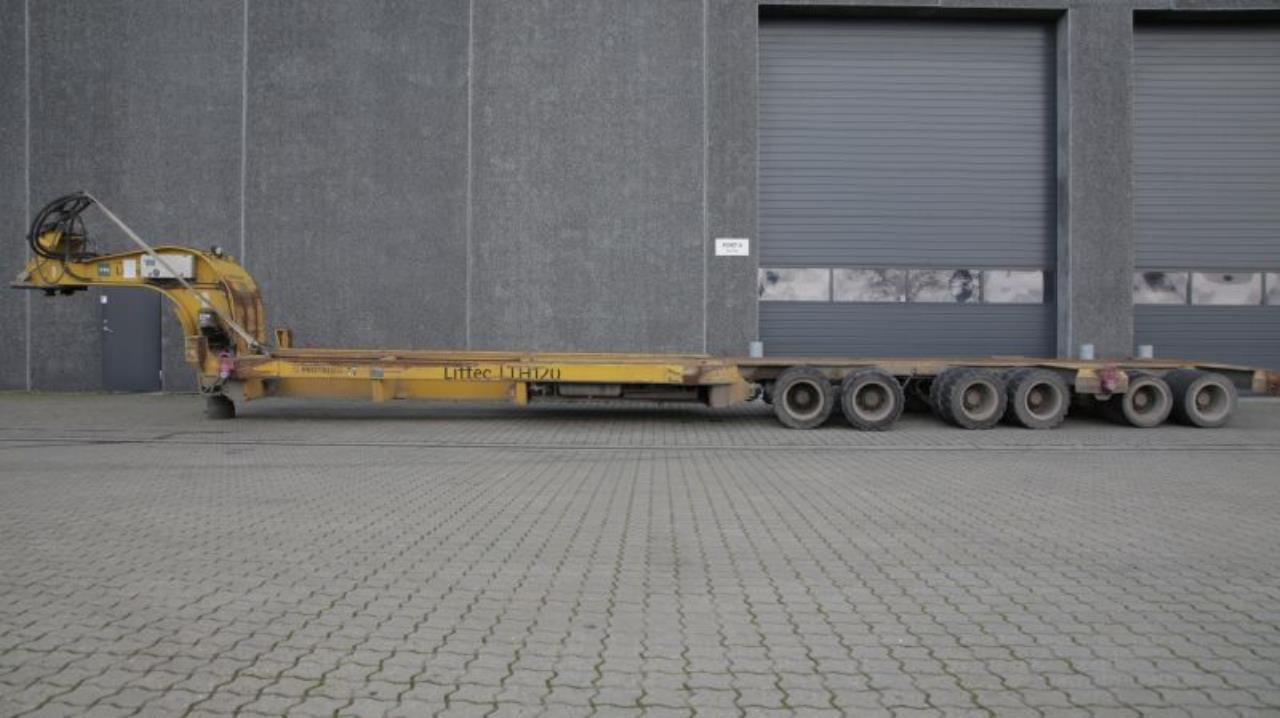 Liftec 120R-12000 - Roll trailer: φωτογραφία 1 Liftec 120R-12000 - Roll trailer: φωτογραφία 1
