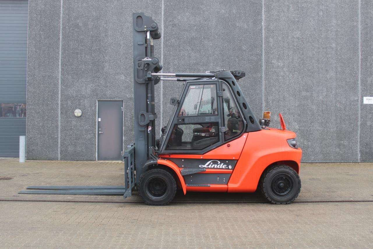Linde H80 - Ηλεκτροκίνητο περονοφόρο: φωτογραφία 1 Linde H80 - Ηλεκτροκίνητο περονοφόρο: φωτογραφία 1