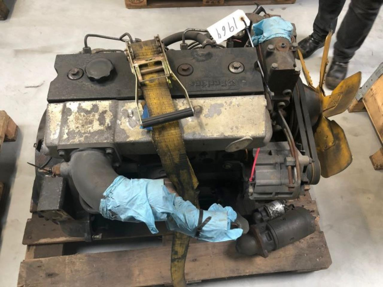 Perkins 1104T - Κινητήρας: φωτογραφία 1 Perkins 1104T - Κινητήρας: φωτογραφία 1