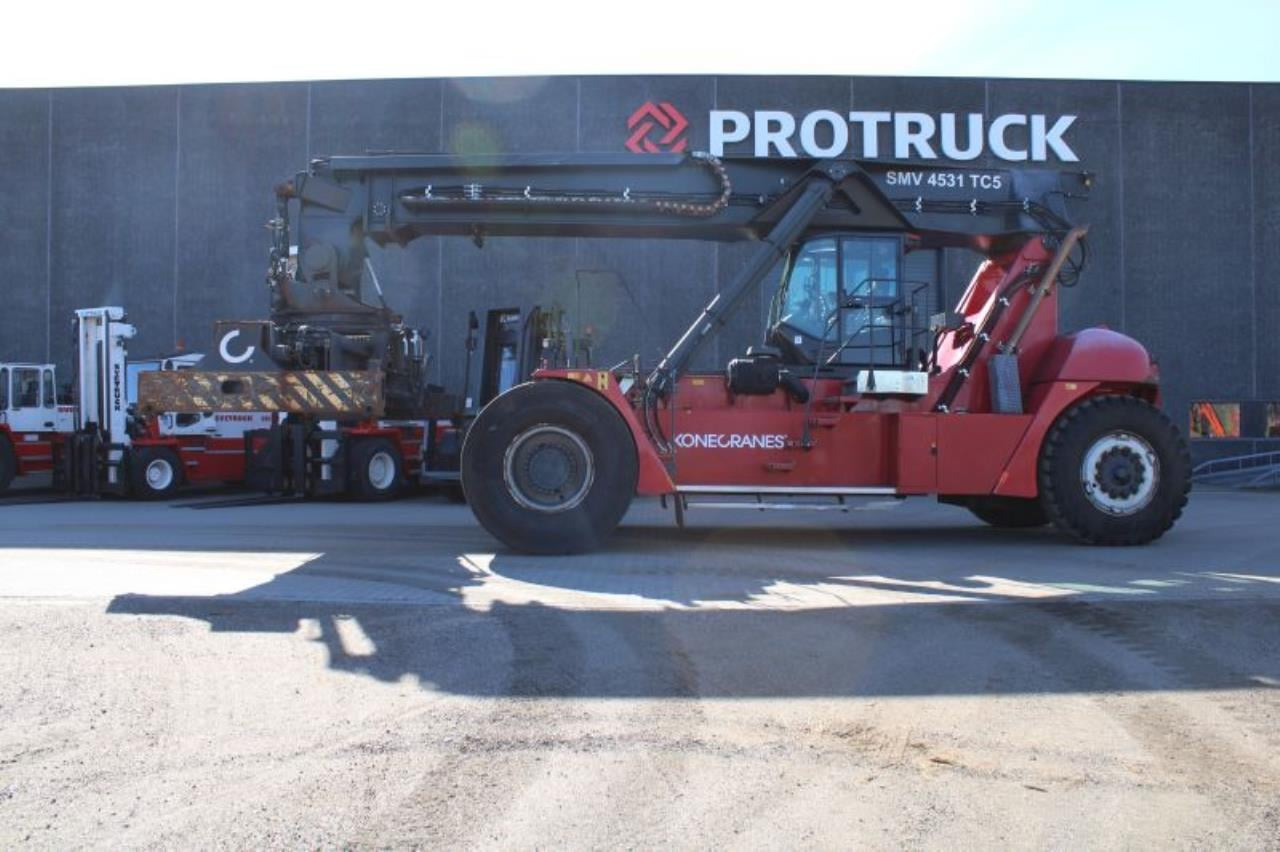 SMV KONECRANES 4531 - Reachstacker: φωτογραφία 1 SMV KONECRANES 4531 - Reachstacker: φωτογραφία 1