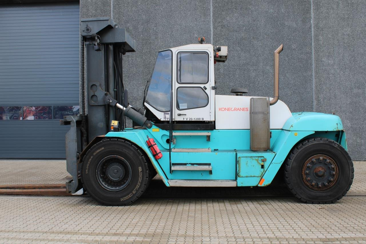 SMV KONECRANES SL20-1200 - Πετρελαιοκίνητο περονοφόρο: φωτογραφία 1 SMV KONECRANES SL20-1200 - Πετρελαιοκίνητο περονοφόρο: φωτογραφία 1