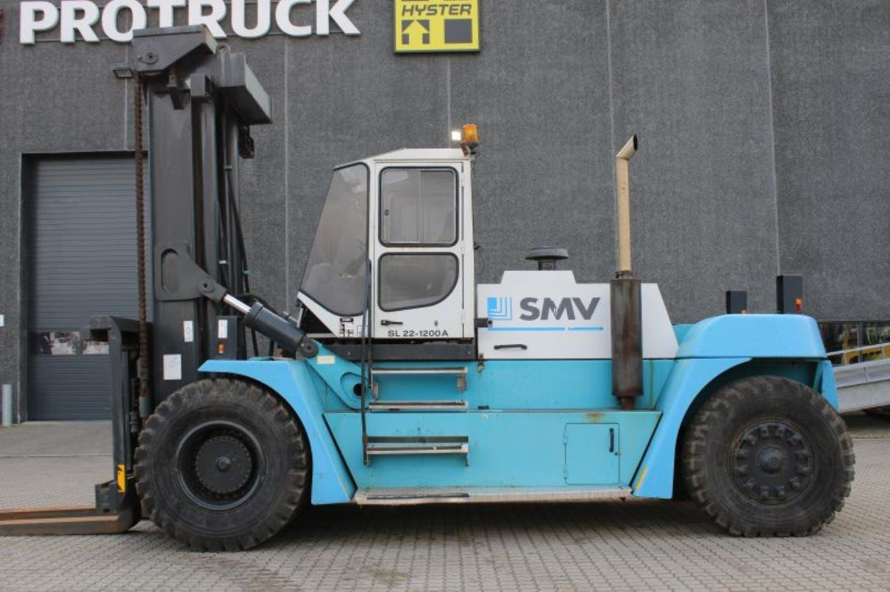 SMV SL22-1200A - Πετρελαιοκίνητο περονοφόρο: φωτογραφία 1 SMV SL22-1200A - Πετρελαιοκίνητο περονοφόρο: φωτογραφία 1