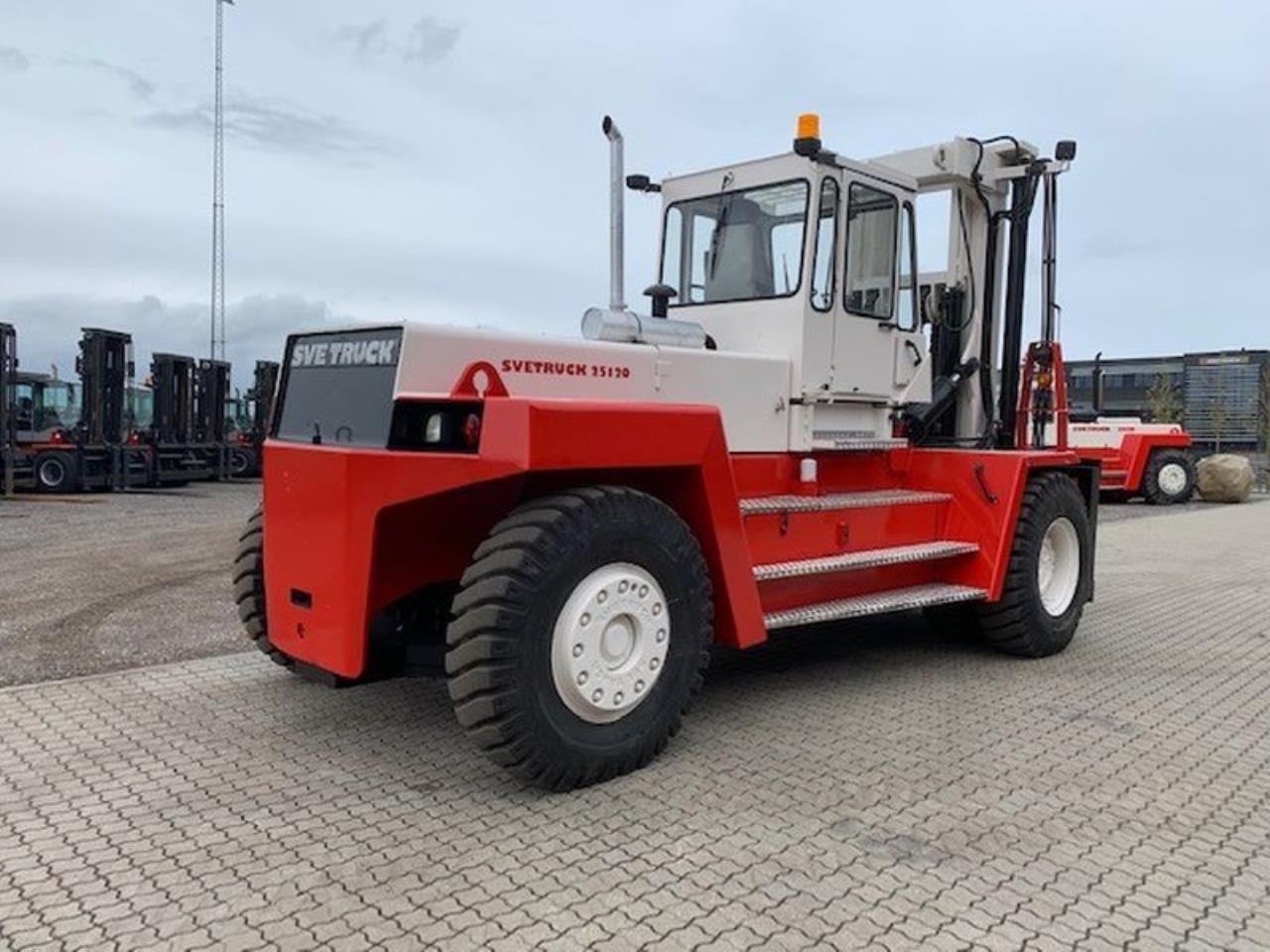 SveTruck 25120-42 - Πετρελαιοκίνητο περονοφόρο: φωτογραφία 3 SveTruck 25120-42 - Πετρελαιοκίνητο περονοφόρο: φωτογραφία 3