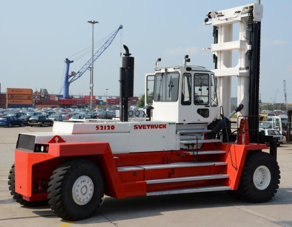 SveTruck 52120-60 - Πετρελαιοκίνητο περονοφόρο: φωτογραφία 3 SveTruck 52120-60 - Πετρελαιοκίνητο περονοφόρο: φωτογραφία 3