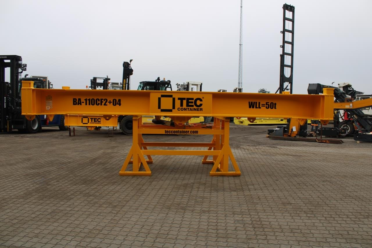 Tec Container 20" WITH DOUBLE-HOOK - Εξοπλισμός λιμένων: φωτογραφία 3 Tec Container 20" WITH DOUBLE-HOOK - Εξοπλισμός λιμένων: φωτογραφία 3