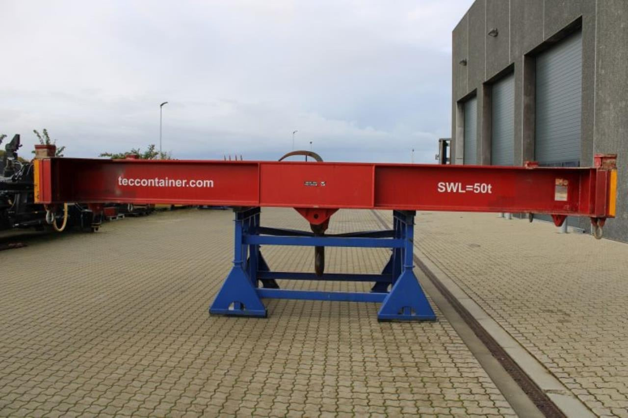 Tec Container 20" WITH DOUBLE-HOOK - Παρελκόμενα για Ανυψωτικό μηχάνημα: φωτογραφία 1 Tec Container 20" WITH DOUBLE-HOOK - Παρελκόμενα για Ανυψωτικό μηχάνημα: φωτογραφία 1