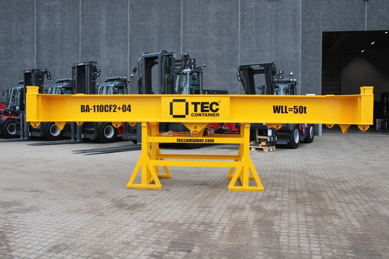 Tec Container 20" WITH DOUBLE-HOOK - Εξοπλισμός λιμένων: φωτογραφία 1 Tec Container 20" WITH DOUBLE-HOOK - Εξοπλισμός λιμένων: φωτογραφία 1