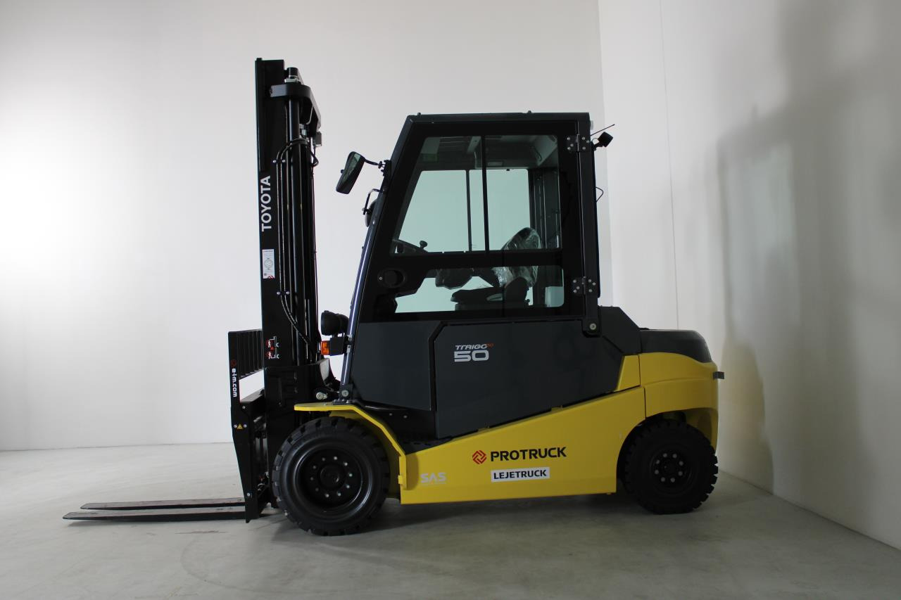 Toyota 9FBM50T - Ηλεκτροκίνητο περονοφόρο: φωτογραφία 1 Toyota 9FBM50T - Ηλεκτροκίνητο περονοφόρο: φωτογραφία 1