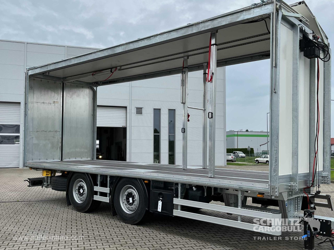 Anhänger Trockenfrachtkoffer Standard - Ρυμούλκα κόφα: φωτογραφία 5 Anhänger Trockenfrachtkoffer Standard - Ρυμούλκα κόφα: φωτογραφία 5